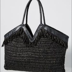 Anthropologie brand new ‘Suzy’raffia tote …